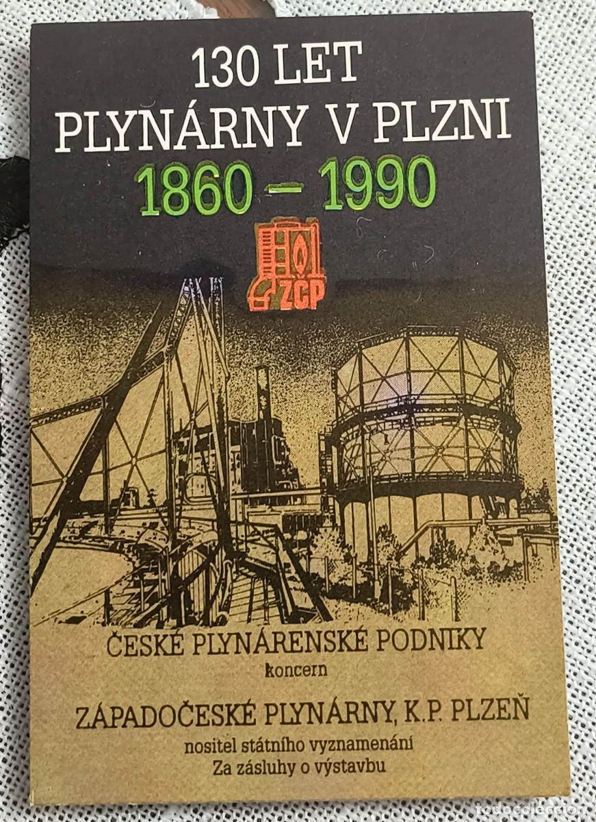 Coleccionismo calendarios: CALENDARIO BOLSILLO - PLYN&Aacute;RNY V PLZNI - A&Ntilde;O 1990