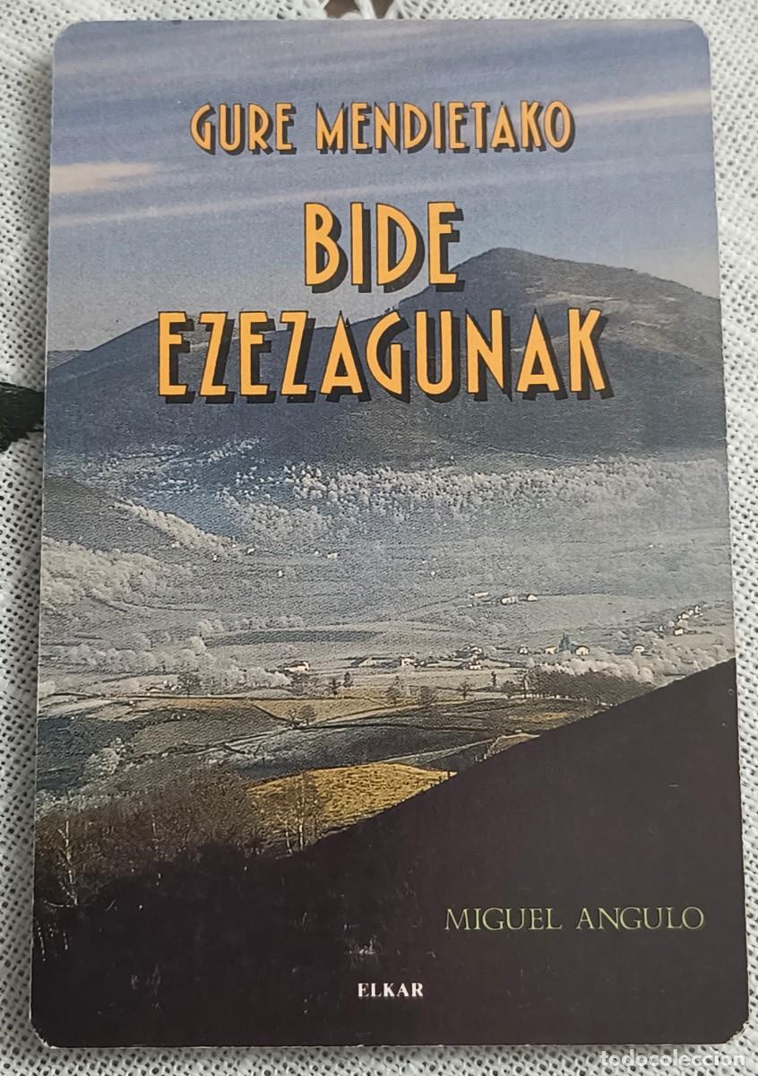 Coleccionismo calendarios: CALENDARIO BOLSILLO - BIDE EZEZAGUNAK - A&Ntilde;O 1990