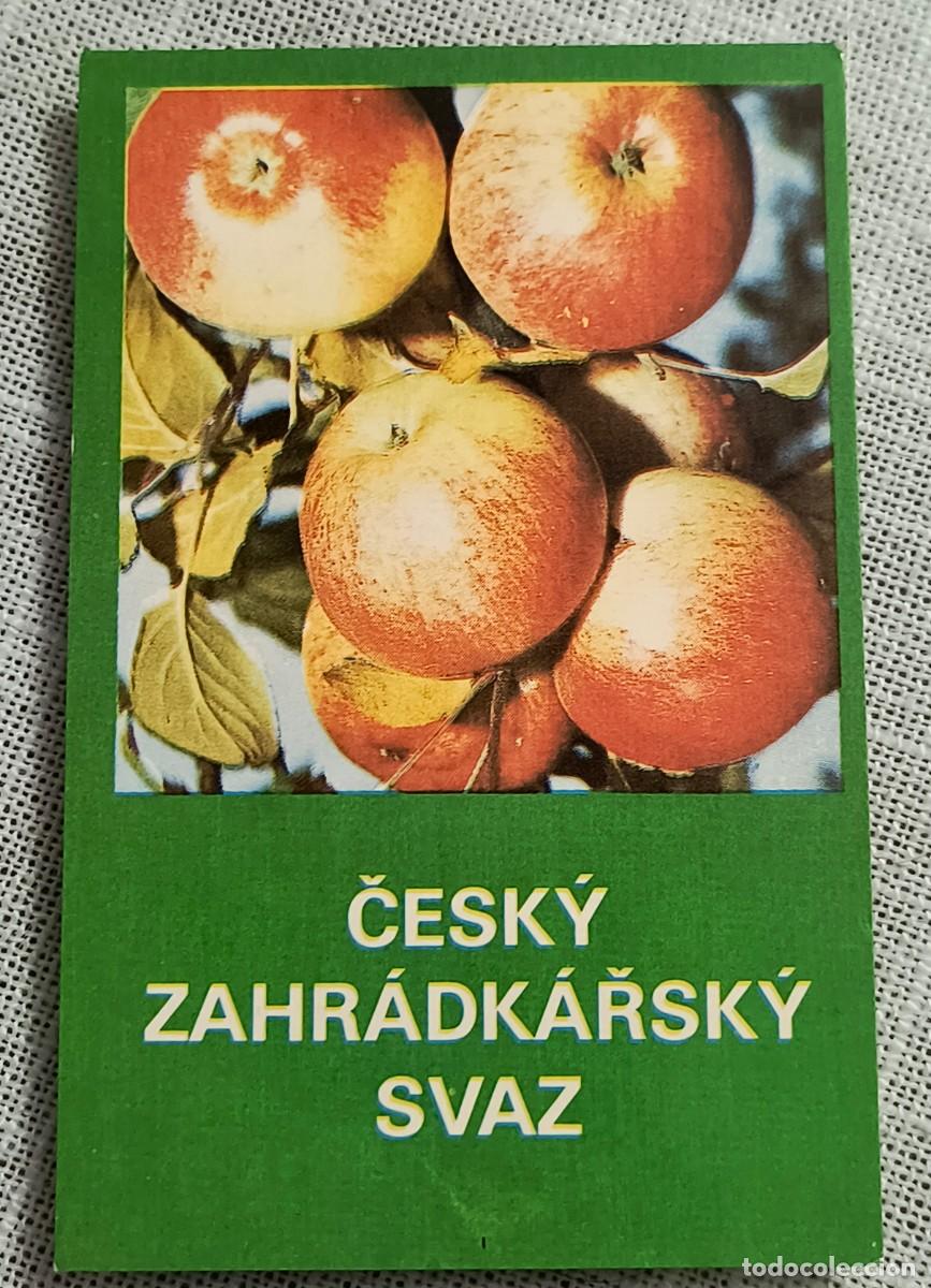 Coleccionismo calendarios: CALENDARIO BOLSILLO | CESKY ZAHRADKARSKY SVAZ - A&Ntilde;O 1990