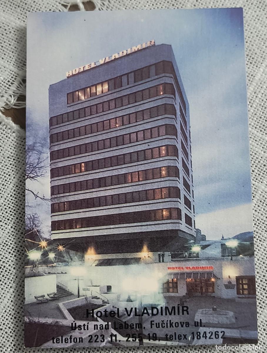Coleccionismo calendarios: CALENDARIO BOLSILLO | HOTEL VLADIMIR - A&Ntilde;O 1990