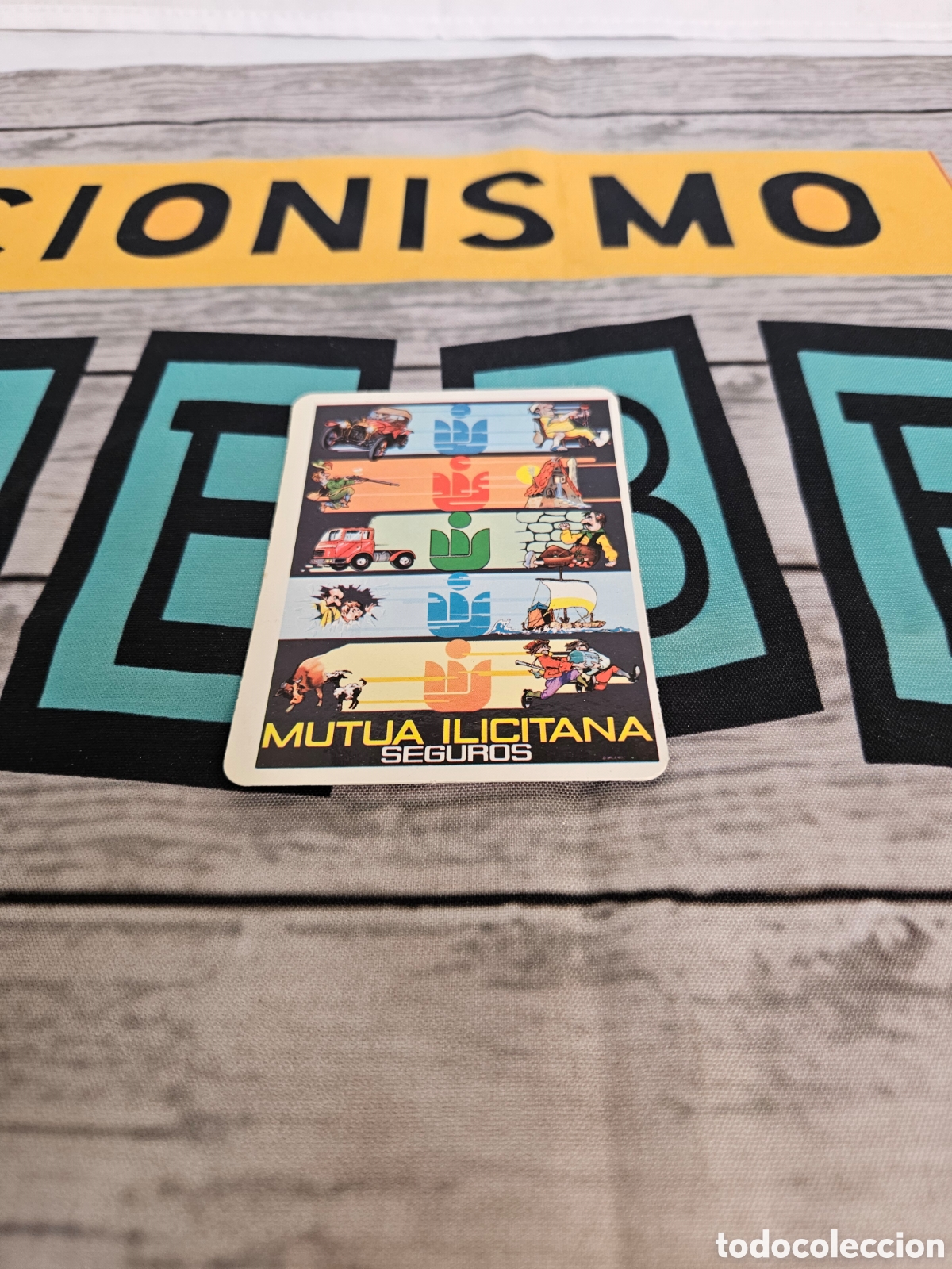 Collezionismo Calendari: CALENDARIO EMPRESA MUTUA ILICITANA SEGUROS. MURCIA. 1985