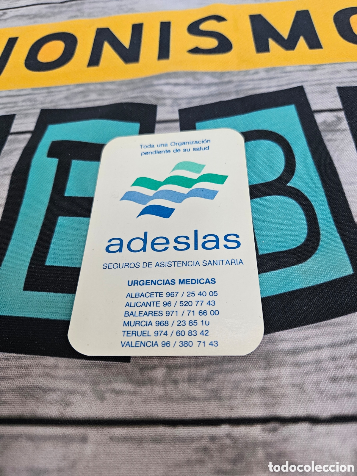 Collectables Calendars: CALENDARIO EMPRESA ADESLAS SALUD SEGUROS DE ASISTENCIA SANITARIA. 1992