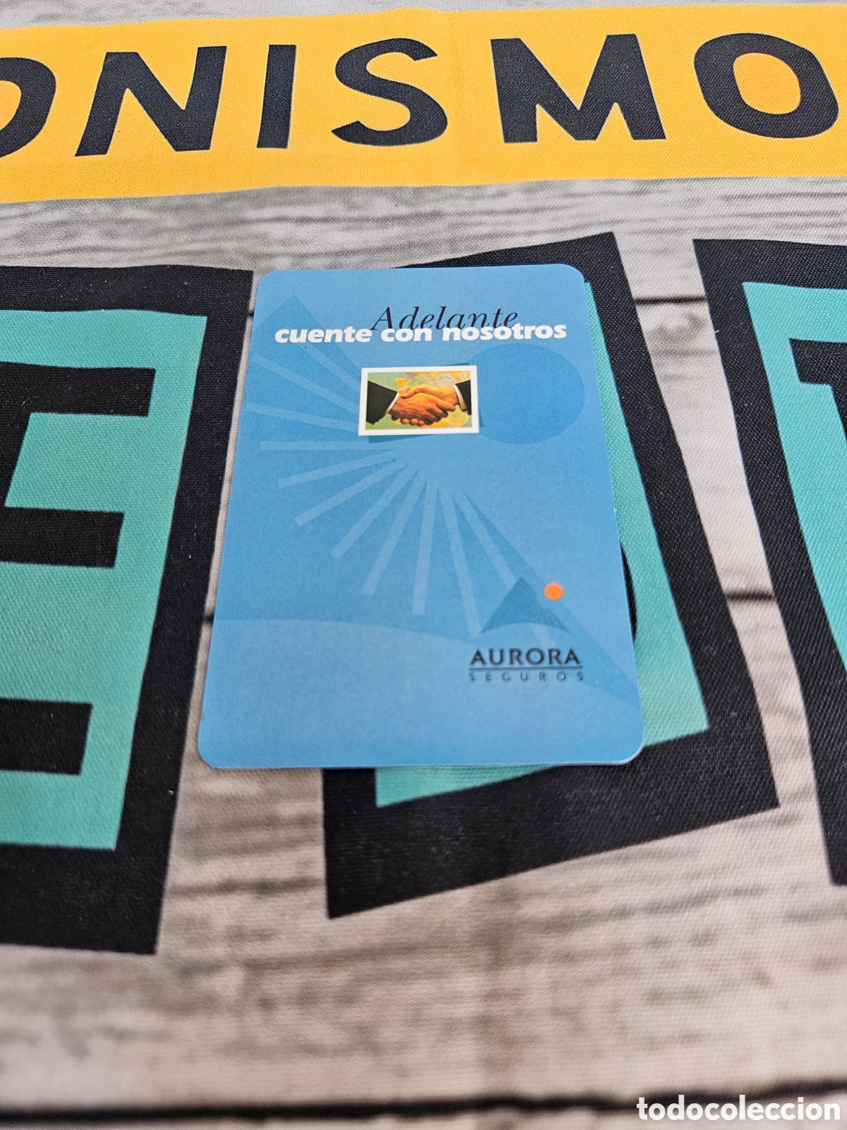 Collectables Calendars: CALENDARIO EMPRESA SEGUROS AURORA. FOURNIER 1997