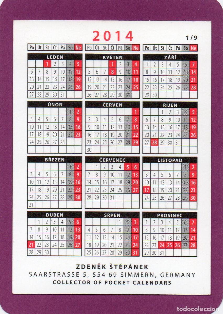 Coleccionismo calendarios: Calendario de Chicas 2014 - EXTRANJERO - Foto 2