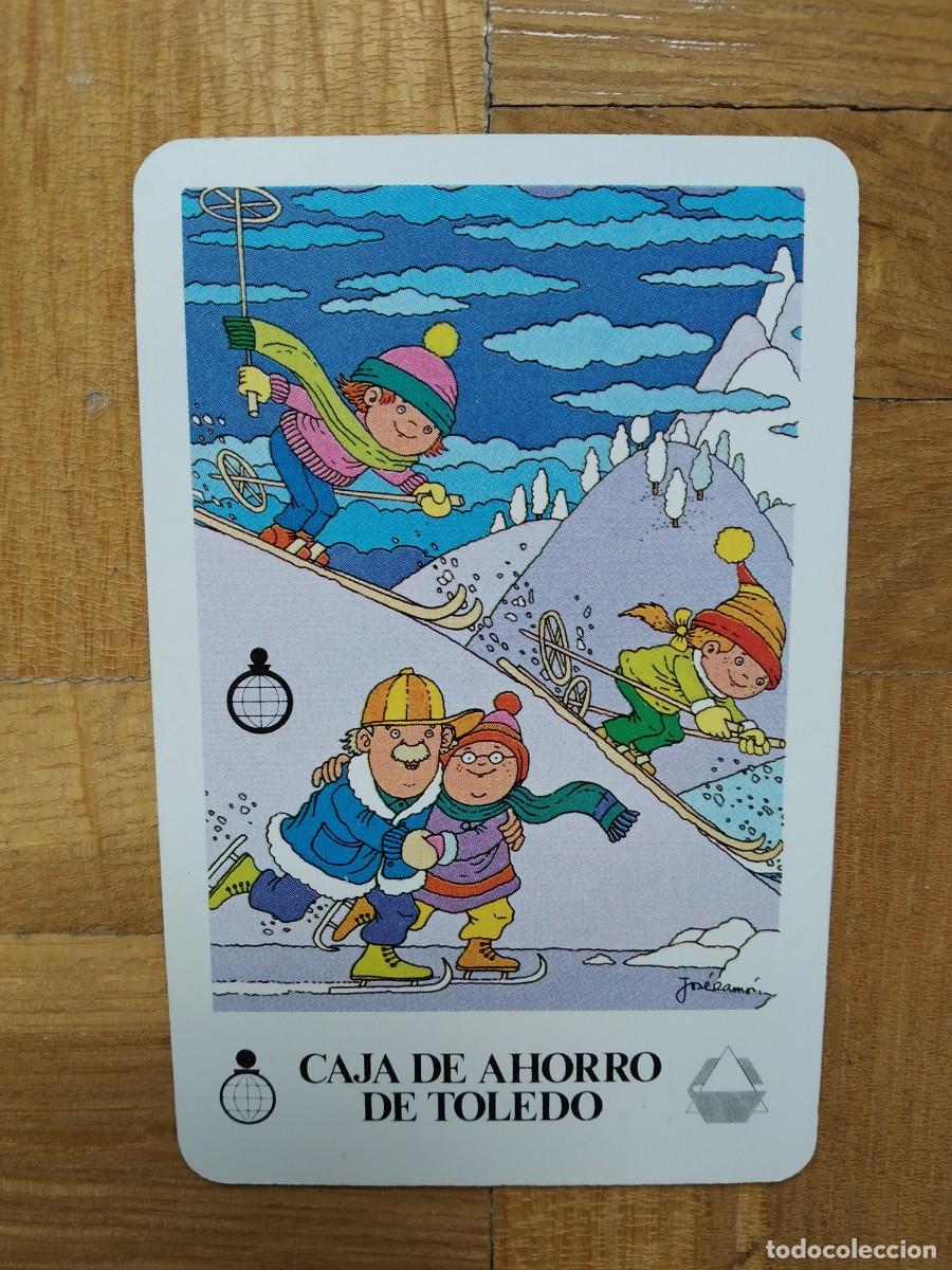 Collezionismo Calendari: CALENDARIO FOURNIER CAJA DE AHORRO DE TOLEDO A&Ntilde;O 1986 VER FOTOS NUEVO