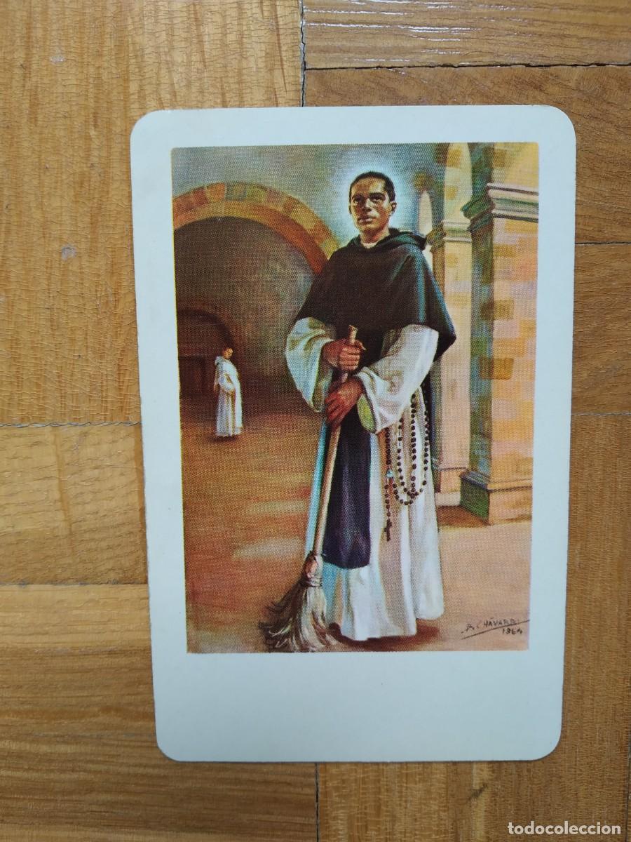 Collezionismo Calendari: CALENDARIO FOURNIER FRAY MARTIN DE PORRES - SIN NOMBRE IMPRESO A&Ntilde;O 1966 VER FOTOS
