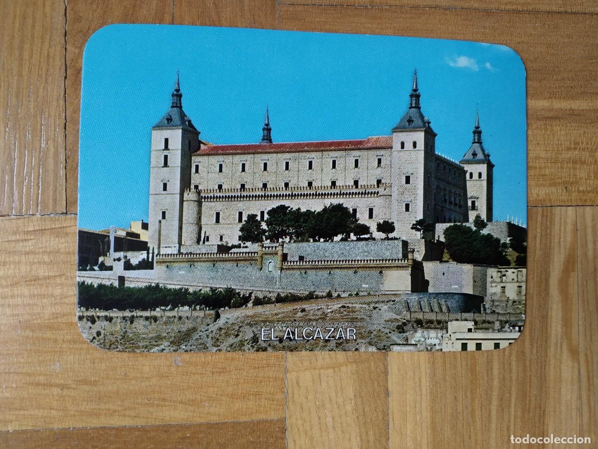 Collezionismo Calendari: CALENDARIO DE BANCOS Y CAJAS. BANCO DE MADRID. CASTILLOS DE ESPA&Ntilde;A EL ALCAZAR A&Ntilde;O 1977 VER