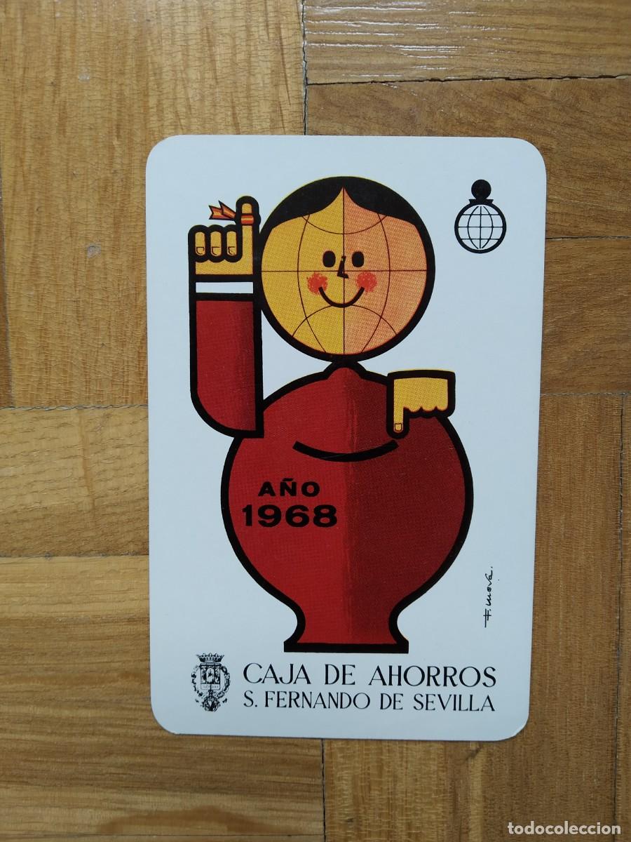 Collectionnisme Calendriers: CALENDARIO FOURNIER CAJA DE AHORROS SAN FERNANDO DE SEVILLA A&Ntilde;O 1968 VER FOTOS NUEVO
