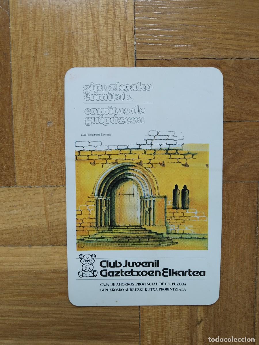 Collectionnisme Calendriers: CALENDARIO FOURNIER CAJA DE AHORROS PROVINCIAL DE GUIPUZCOA A&Ntilde;O 1984. MESES EUSKERA