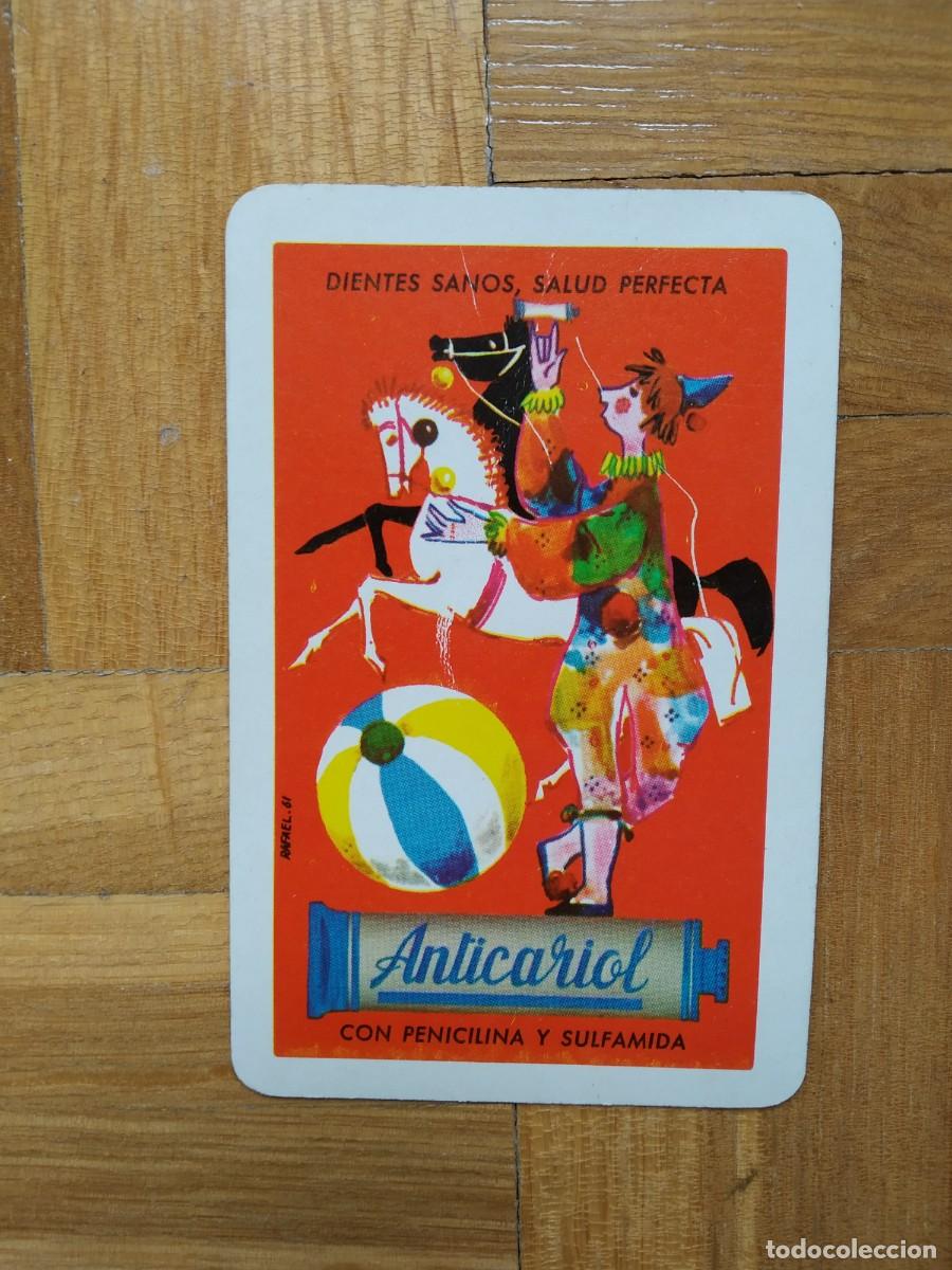 Collectables Calendars: CALENDARIO FOURNIER ANTICARIOL A&Ntilde;O 1962 VER FOTOS
