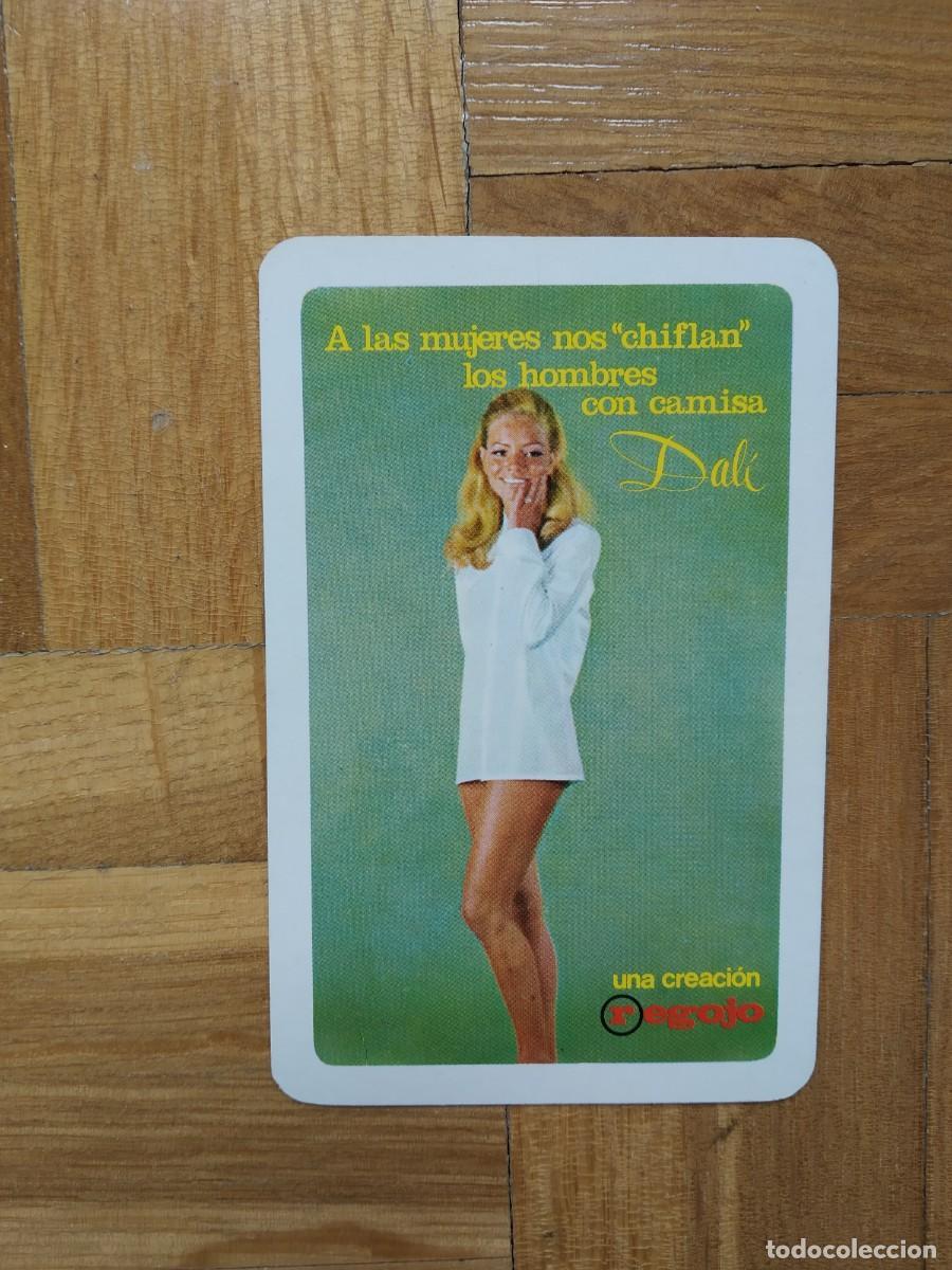Coleccionismo calendarios: CALENDARIO FOURNIER CAMISA DALI A&Ntilde;O 1969 VER FOTOS HF8