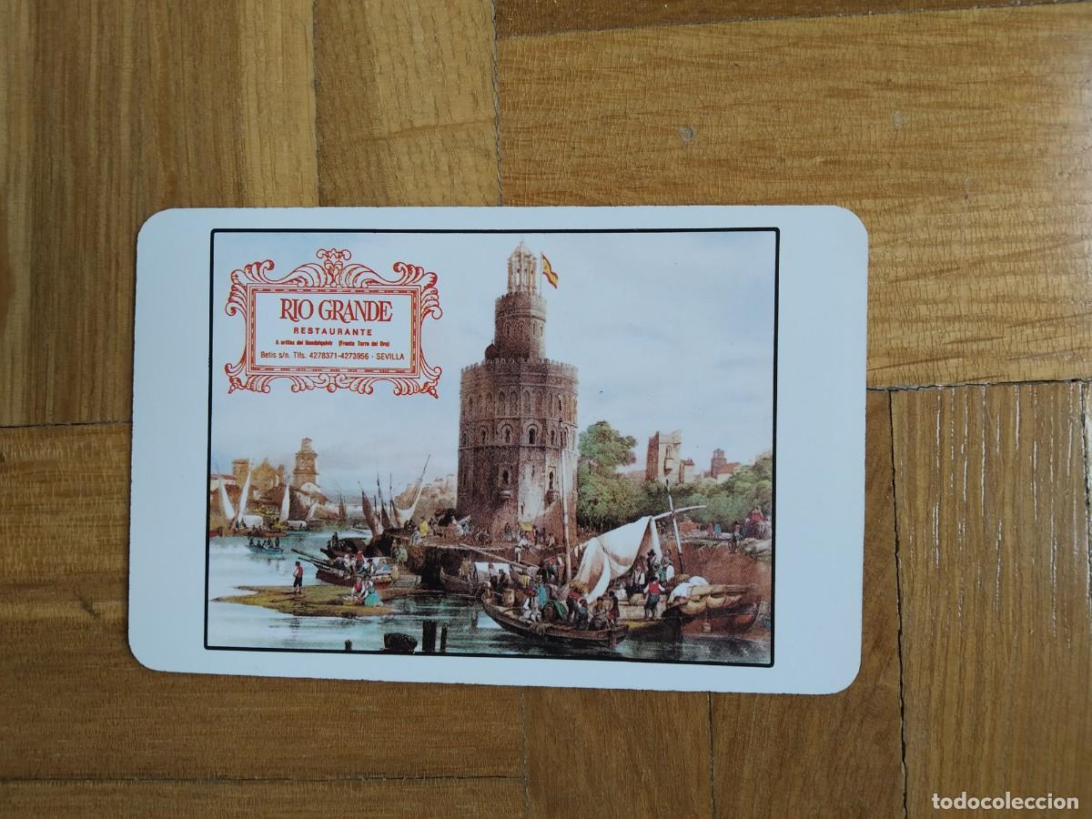 Coleccionismo calendarios: CALENDARIO FOURNIER RESTAURANTE RIO GRANDE SEVILLA A&Ntilde;O 1994 VER FOTOS NUEVO