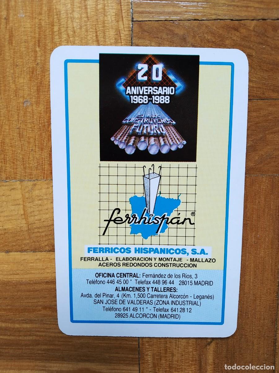 Collectionnisme Calendriers: CALENDARIO FOURNIER FERRICOS HISPANICOS A&Ntilde;O 1988 VER FOTOS NUEVO