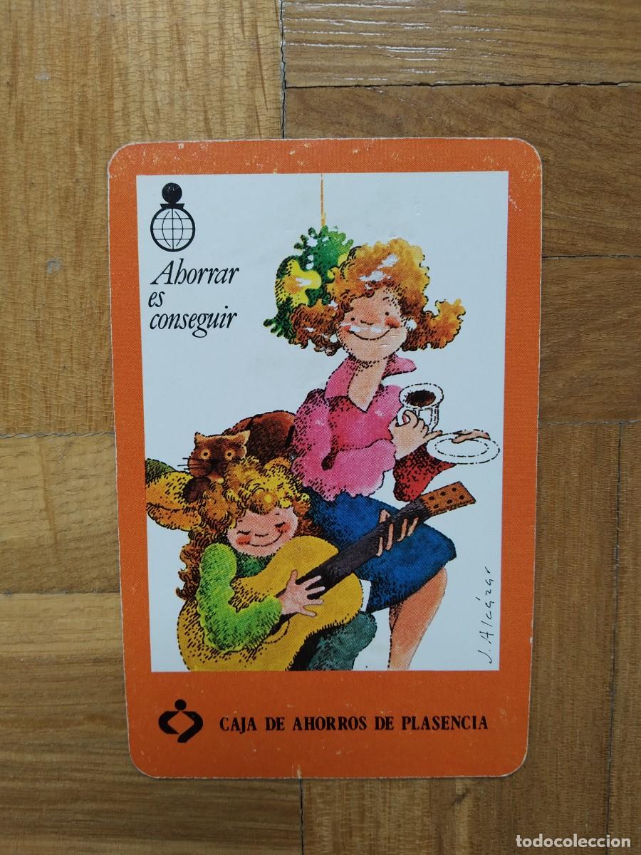 Coleccionismo calendarios: CALENDARIO FOURNIER CAJA DE AHORROS DE PLASENCIA A&Ntilde;O 1981 VER FOTOS