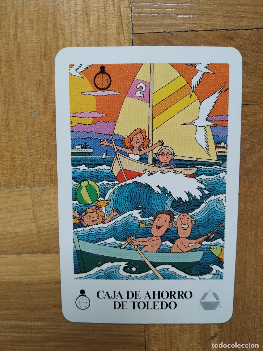Coleccionismo calendarios: CALENDARIO FOURNIER CAJA DE TOLEDO A&Ntilde;O 1986 VER FOTOS NUEVO