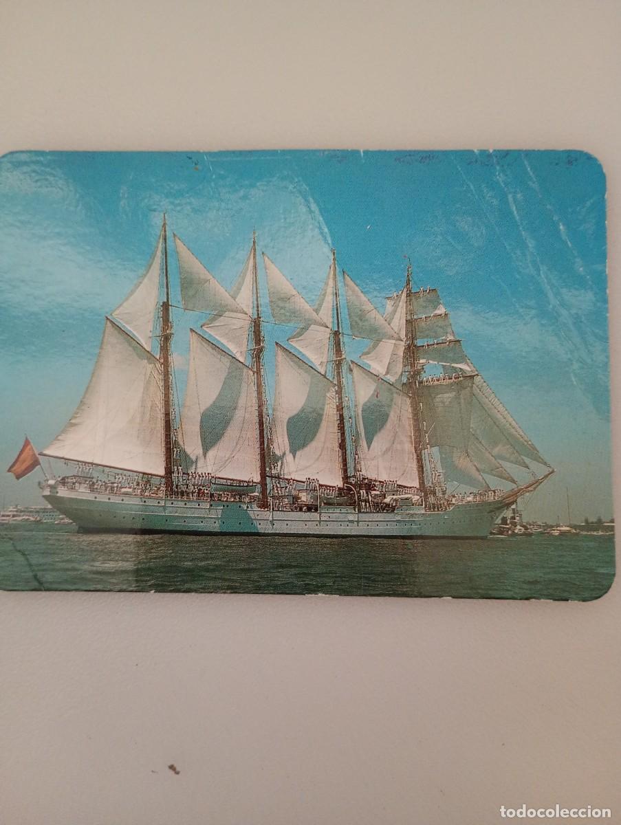 Coleccionismo calendarios: Calendario 1998 Serie BO 564 Barcos Juan Sebasti&aacute;n Elcano