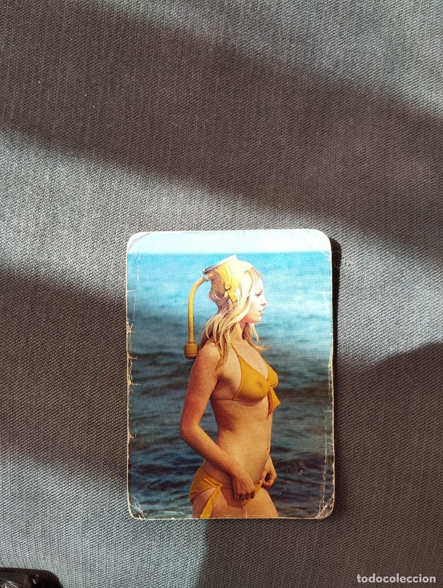 Coleccionismo calendarios: CALENDARIO PUBLICIDAD SE&Ntilde;ORITA A&Ntilde;O 1974 - EL DE LA FOTOS VER TODOS MIS CALENDARIOS