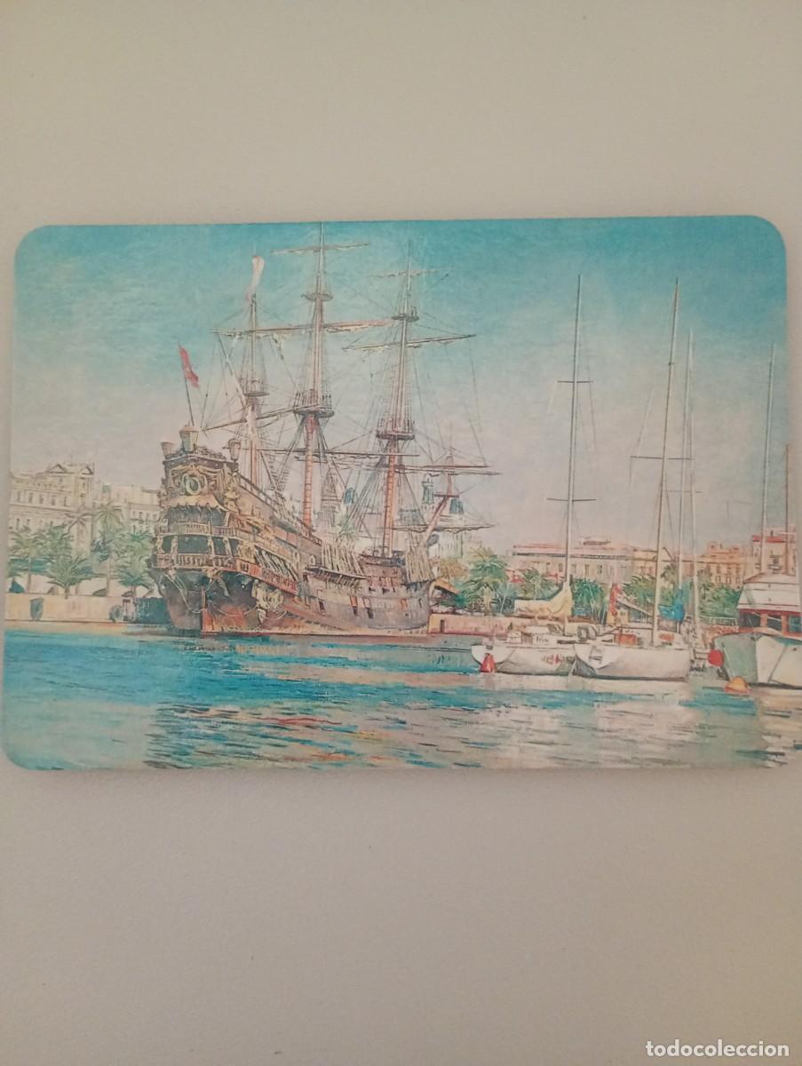 Coleccionismo calendarios: Calendario 1994 Serie WCB 393 Barcos
