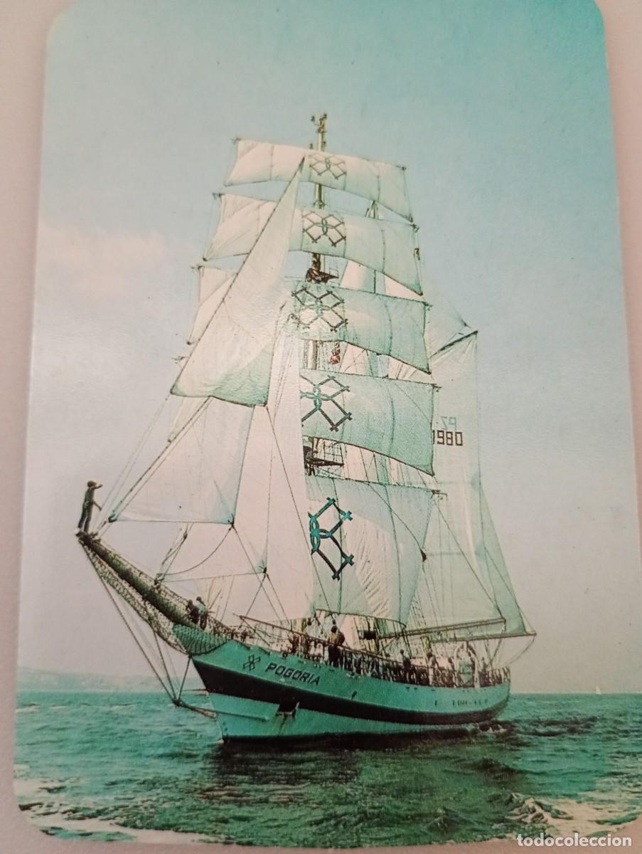 Coleccionismo calendarios: Calendario 1995 Serie ED 5407 Barcos - Foto 1