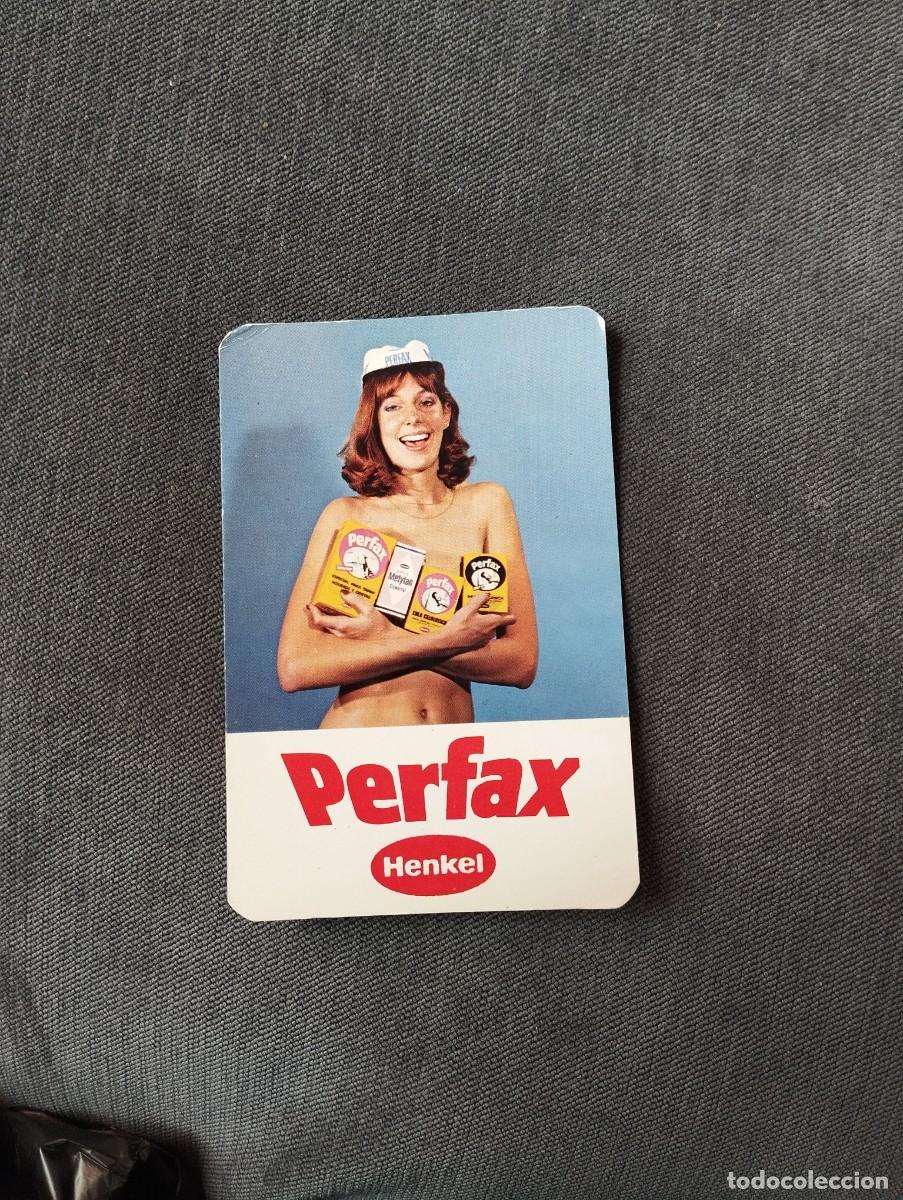 Collectables Calendars: CALENDARIO PUBLICIDAD PERFAX A&Ntilde;O 1976 - EL DE LA FOTOS VER TODOS MIS CALENDARIOS