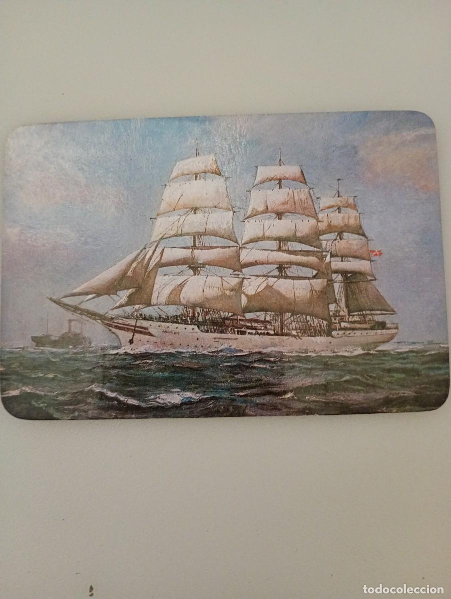 Colecionismo Calend&aacute;rios: Calendario 1983 Serie BO 5.752 Barcos