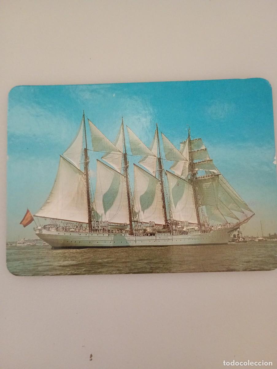 Colecionismo Calend&aacute;rios: Calendario 2003 Serie BO 554 Barcos Juan Sebasti&aacute;n Elcano