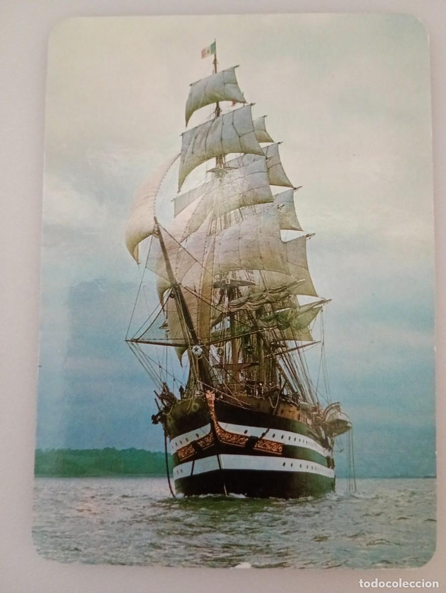 Colecionismo Calend&aacute;rios: Calendario 2003 Serie BO 553 Barcos Americo Vespuccio