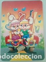Coleccionismo calendarios: Calendario 1997 Serie BO 620 Dibujos