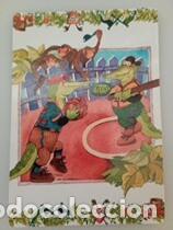 Coleccionismo calendarios: Calendario 2002 Serie WCB 59 Dibujos