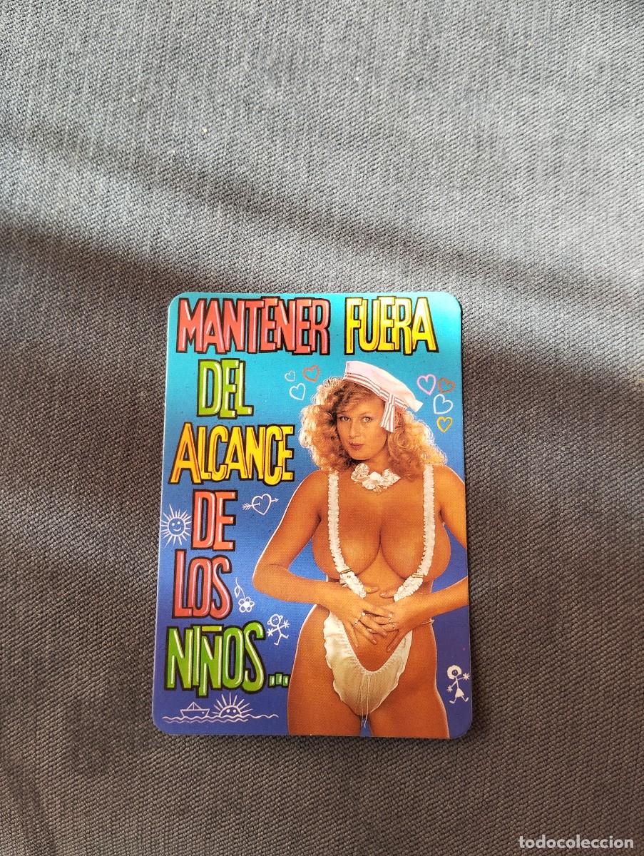 Collectables Calendars: CALENDARIO PUBLICIDAD SE&Ntilde;ORITA A&Ntilde;O 1994 - EL DE LA FOTOS VER TODOS MIS CALENDARIOS