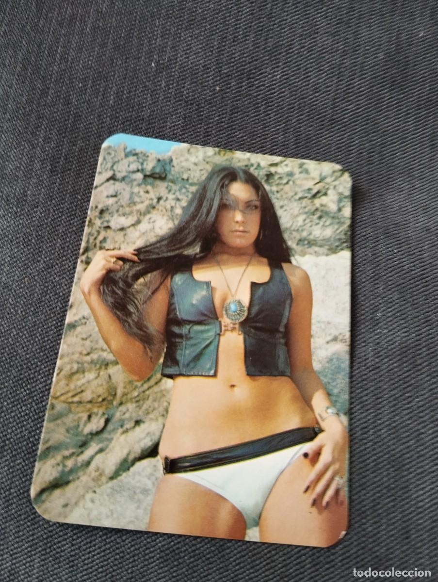 Coleccionismo calendarios: CALENDARIO PUBLICIDAD SE&Ntilde;ORITA A&Ntilde;O 1973 - EL DE LA FOTOS VER TODOS MIS CALENDARIOS
