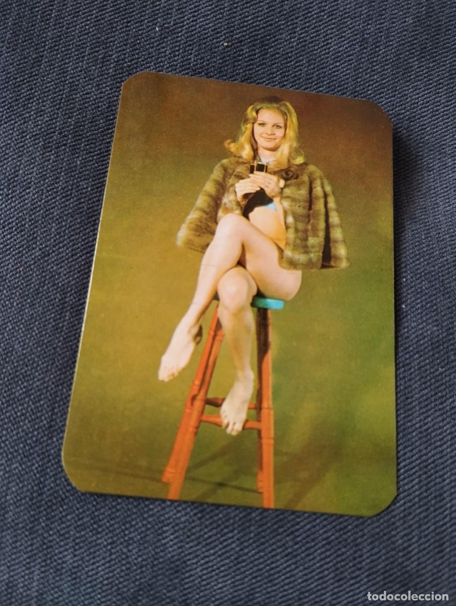 Coleccionismo calendarios: CALENDARIO PUBLICIDAD SE&Ntilde;ORITA A&Ntilde;O 1971 - EL DE LA FOTOS VER TODOS MIS CALENDARIOS