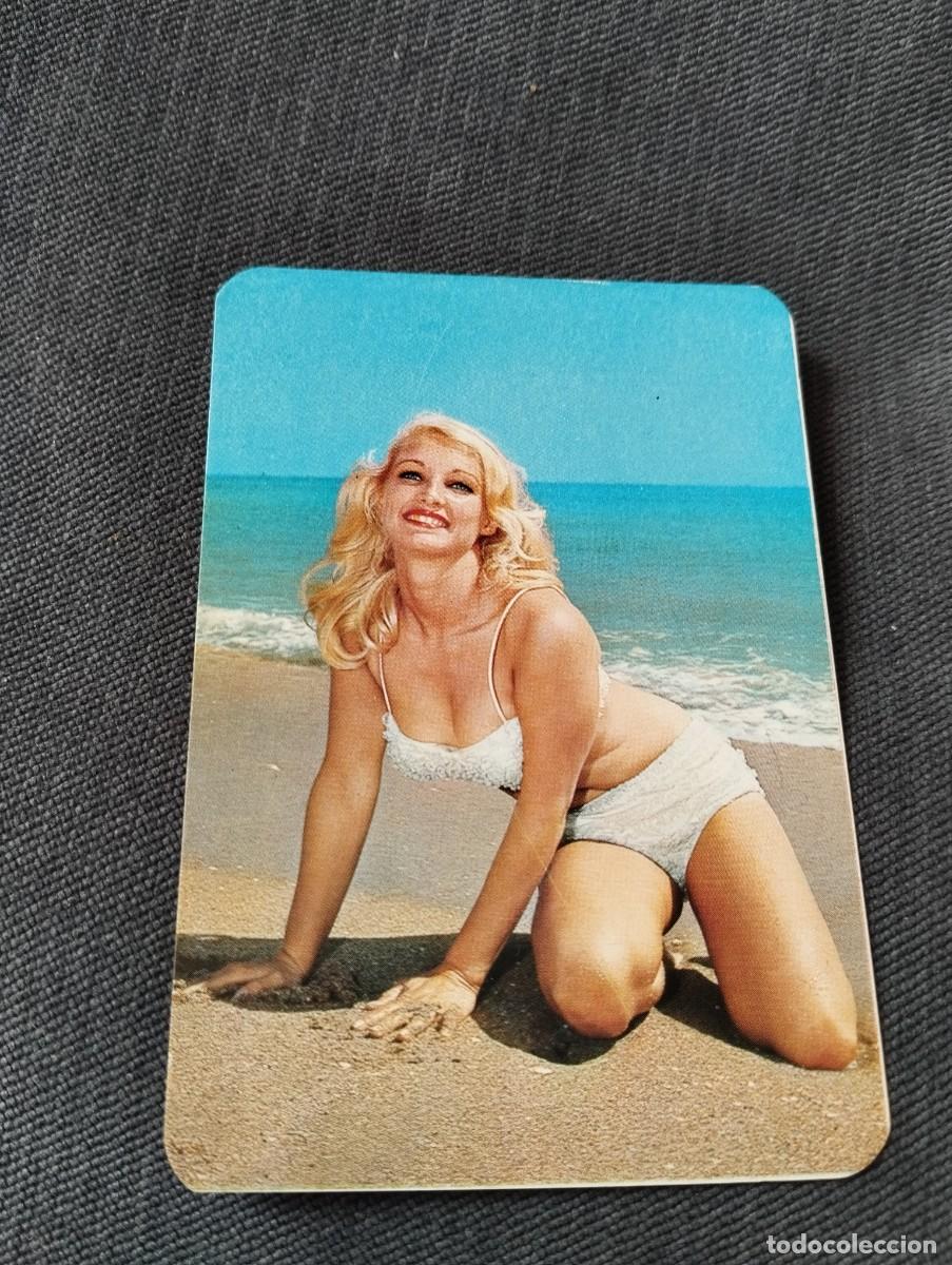 Coleccionismo calendarios: CALENDARIO PUBLICIDAD SE&Ntilde;ORITA A&Ntilde;O 1971 - EL DE LA FOTOS VER TODOS MIS CALENDARIOS