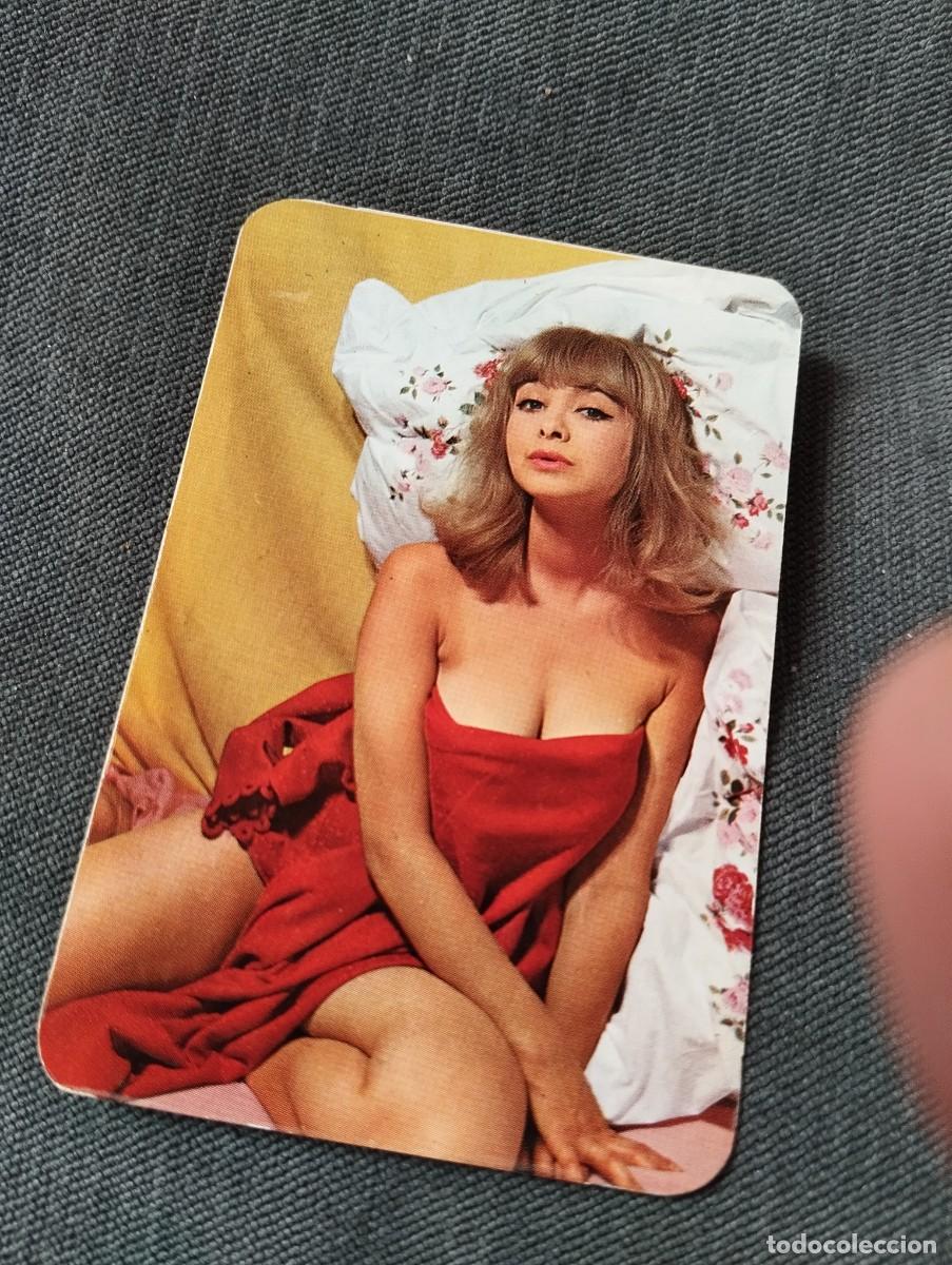 Coleccionismo calendarios: CALENDARIO PUBLICIDAD SE&Ntilde;ORITA A&Ntilde;O 1973 - EL DE LA FOTOS VER TODOS MIS CALENDARIOS