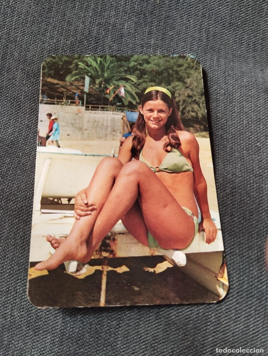 Coleccionismo calendarios: CALENDARIO PUBLICIDAD SE&Ntilde;ORITA A&Ntilde;O 1973 - EL DE LA FOTOS VER TODOS MIS CALENDARIOS