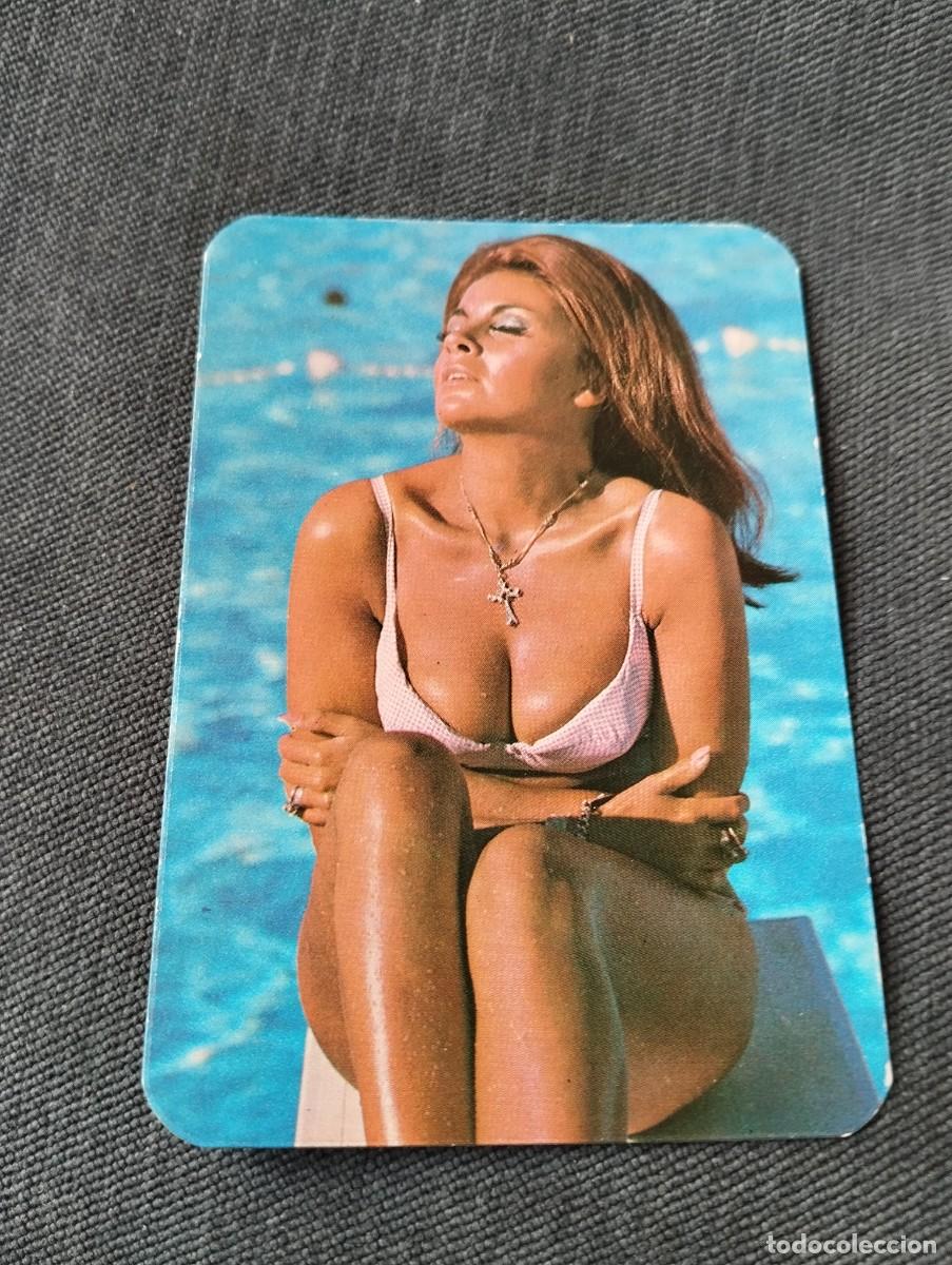 Coleccionismo calendarios: CALENDARIO PUBLICIDAD SE&Ntilde;ORITA A&Ntilde;O 1973 - EL DE LA FOTOS VER TODOS MIS CALENDARIOS