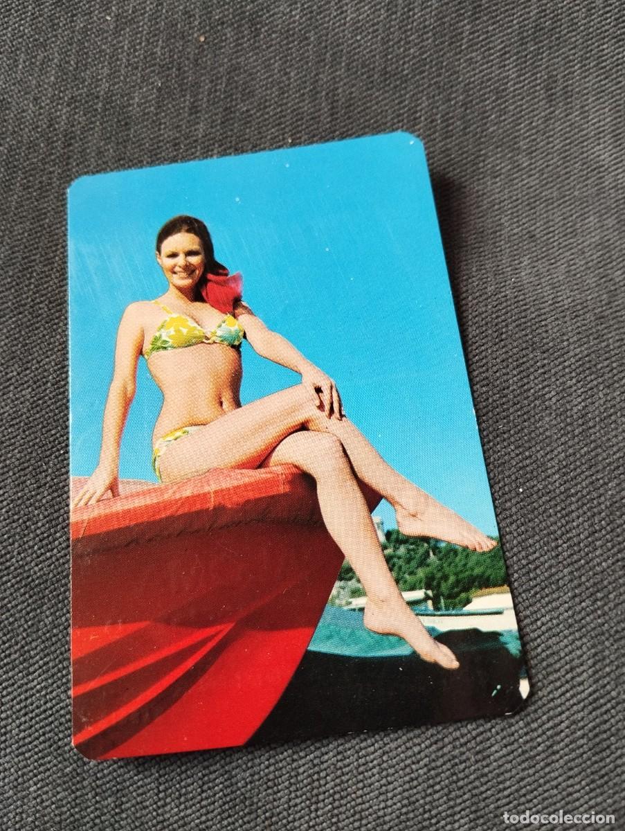 Coleccionismo calendarios: CALENDARIO PUBLICIDAD SE&Ntilde;ORITA A&Ntilde;O 1973 - EL DE LA FOTOS VER TODOS MIS CALENDARIOS