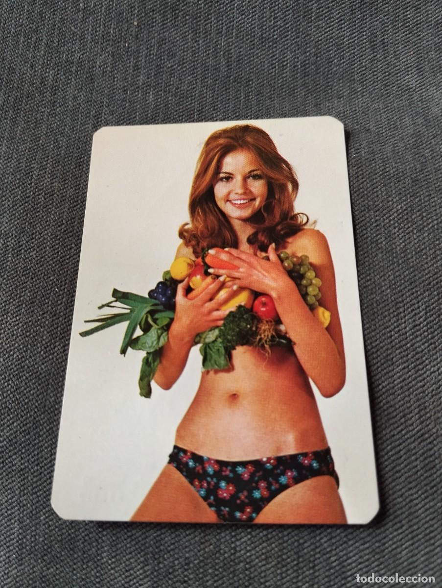 Coleccionismo calendarios: CALENDARIO PUBLICIDAD SE&Ntilde;ORITA A&Ntilde;O 1973 - EL DE LA FOTOS VER TODOS MIS CALENDARIOS