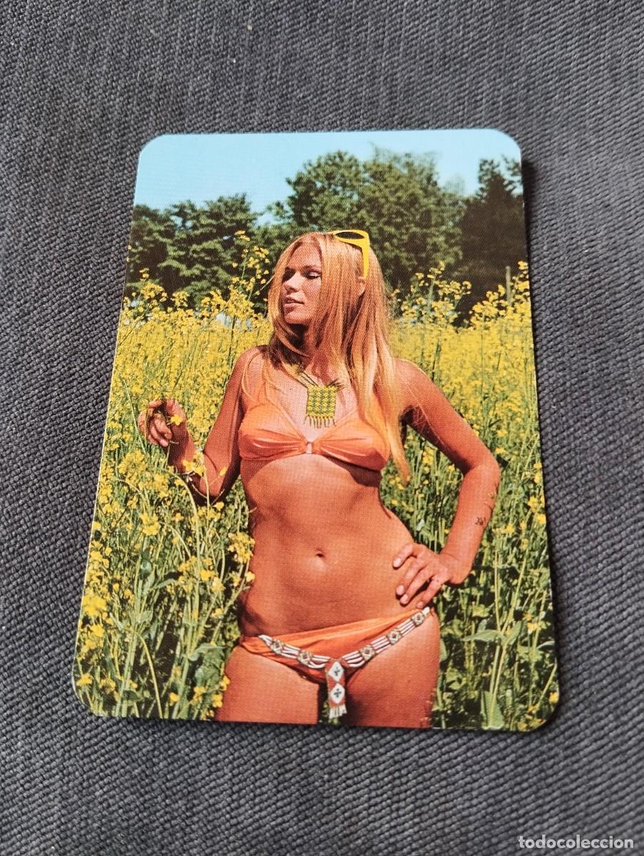 Coleccionismo calendarios: CALENDARIO PUBLICIDAD SE&Ntilde;ORITA A&Ntilde;O 1973 - EL DE LA FOTOS VER TODOS MIS CALENDARIOS