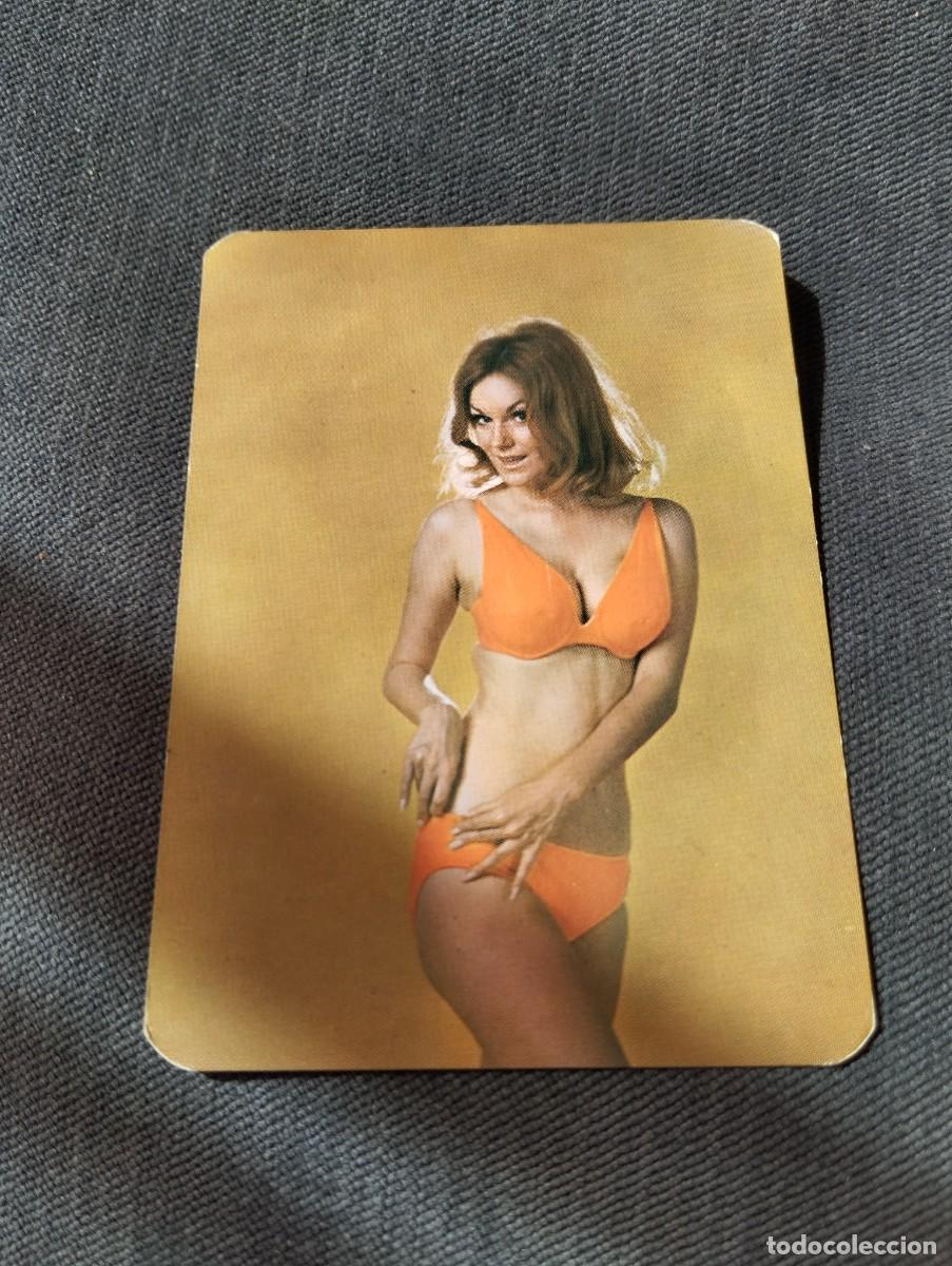 Coleccionismo calendarios: CALENDARIO PUBLICIDAD SE&Ntilde;ORITA A&Ntilde;O 1973 - EL DE LA FOTOS VER TODOS MIS CALENDARIOS