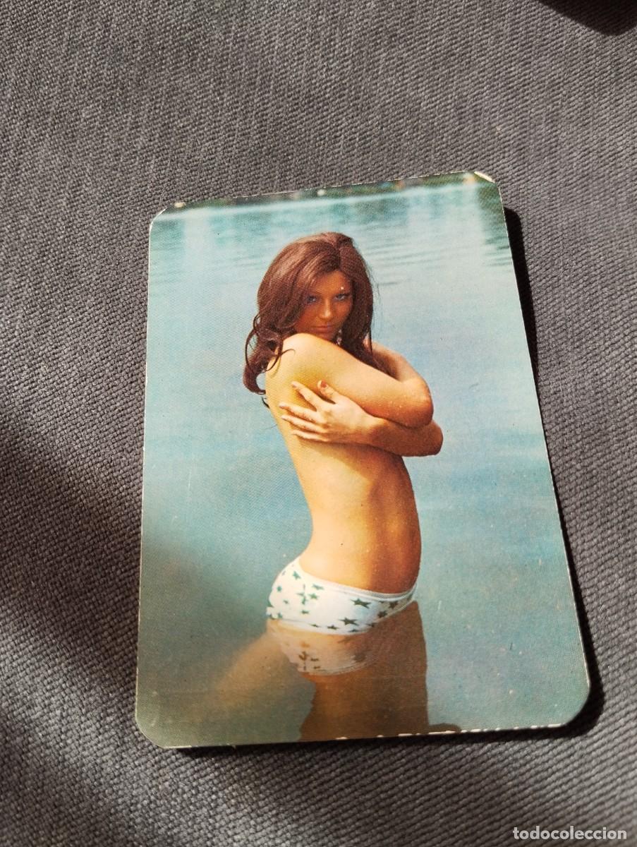 Coleccionismo calendarios: CALENDARIO PUBLICIDAD SE&Ntilde;ORITA A&Ntilde;O 1973 - EL DE LA FOTOS VER TODOS MIS CALENDARIOS