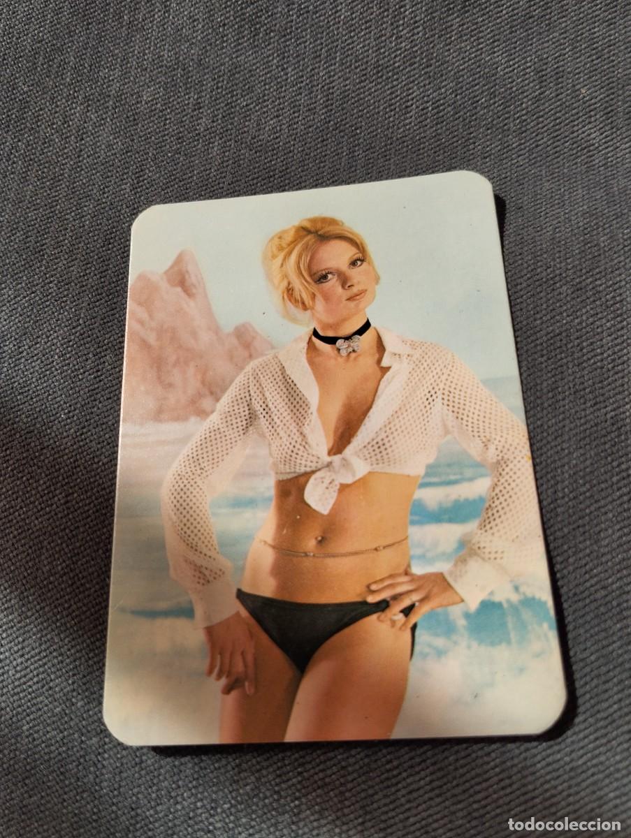 Coleccionismo calendarios: CALENDARIO PUBLICIDAD SE&Ntilde;ORITA A&Ntilde;O 1973 - EL DE LA FOTOS VER TODOS MIS CALENDARIOS