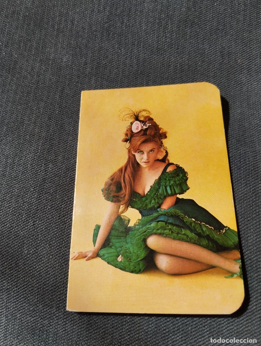 Coleccionismo calendarios: CALENDARIO PUBLICIDAD SE&Ntilde;ORITA A&Ntilde;O 1968 - EL DE LA FOTOS VER TODOS MIS CALENDARIOS