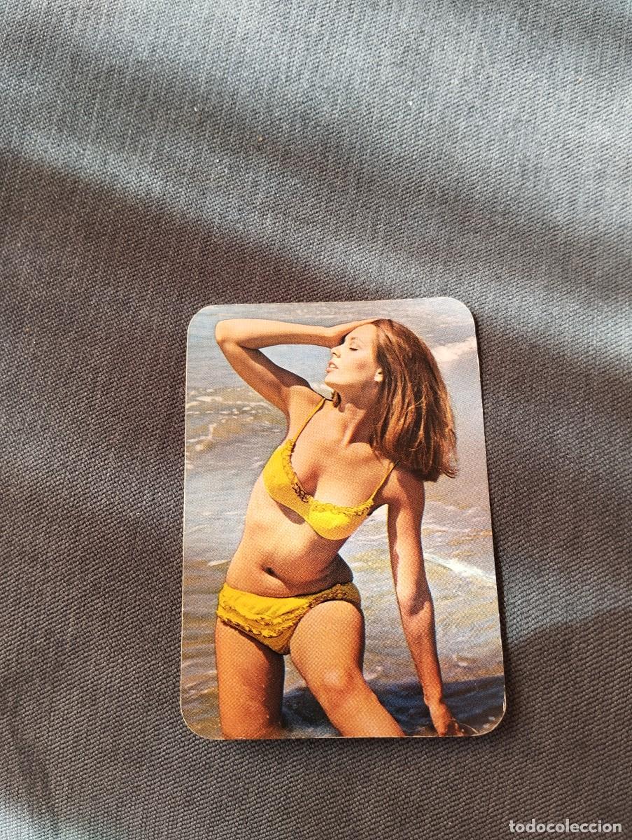 Coleccionismo calendarios: CARTELITO TIPO CALENDARIO PUBLICIDAD SE&Ntilde;ORITA - EL DE LA FOTOS VER TODOS MIS CALENDARIOS