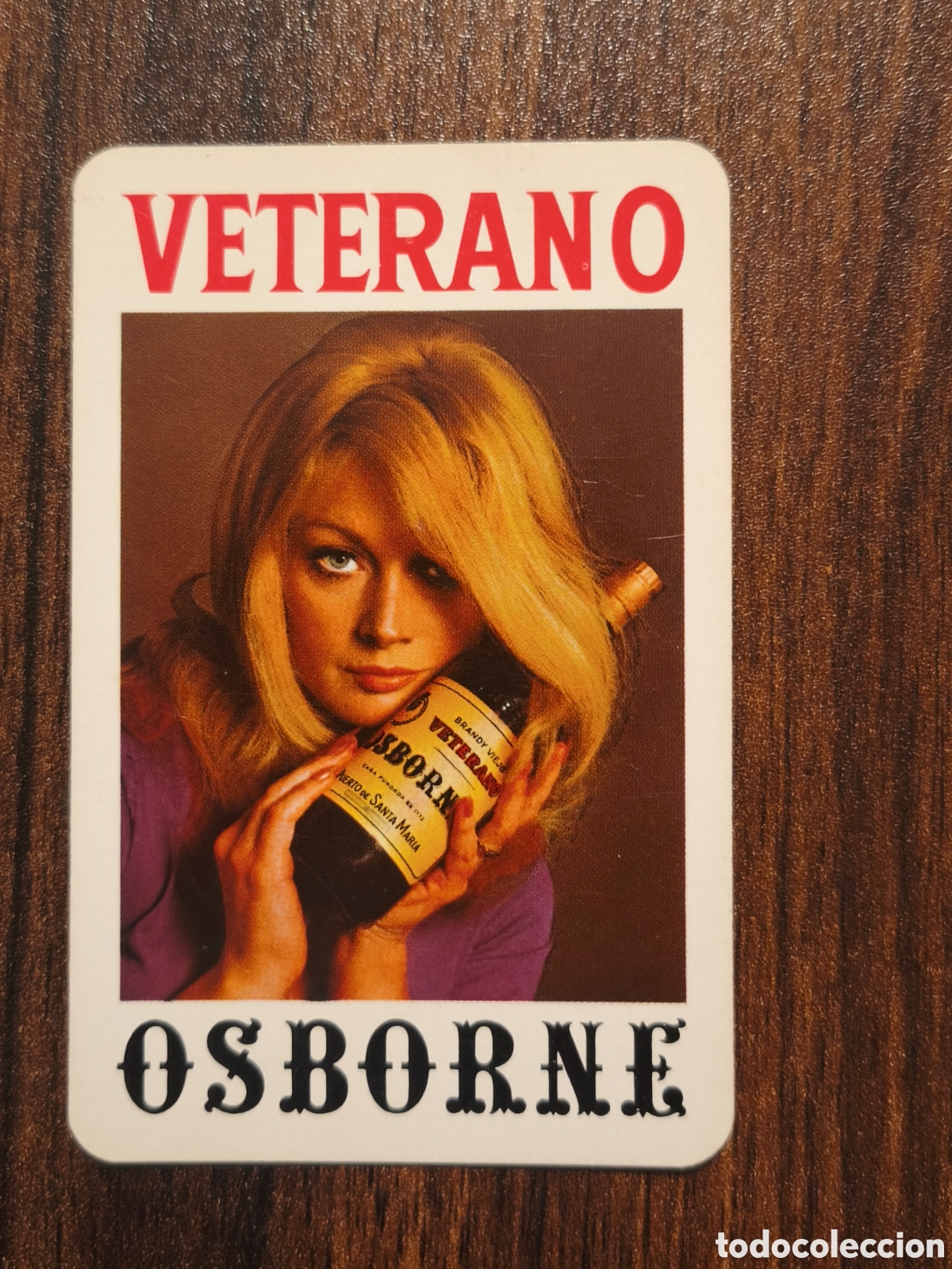 Coleccionismo calendarios: Calendario Osborne Fournier 1973