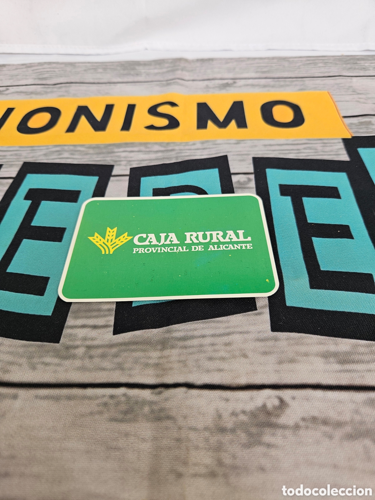 Colecionismo Calend&aacute;rios: CALENDARIO PUBLICIDAD BANCO CAJA RURAL DE ALICANTE. 1993