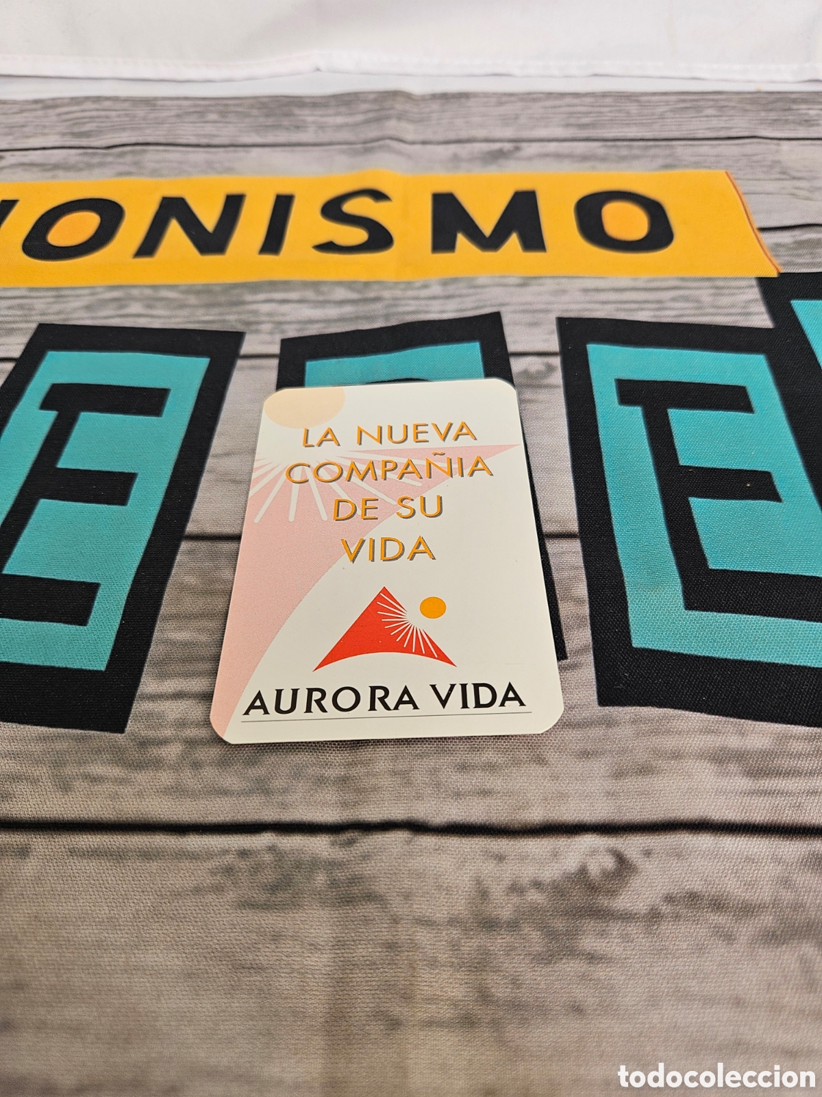 Collezionismo Calendari: CALENDARIO EMPRESA SEGUROS AURORA VIDA COMPA&Ntilde;IA. 1992