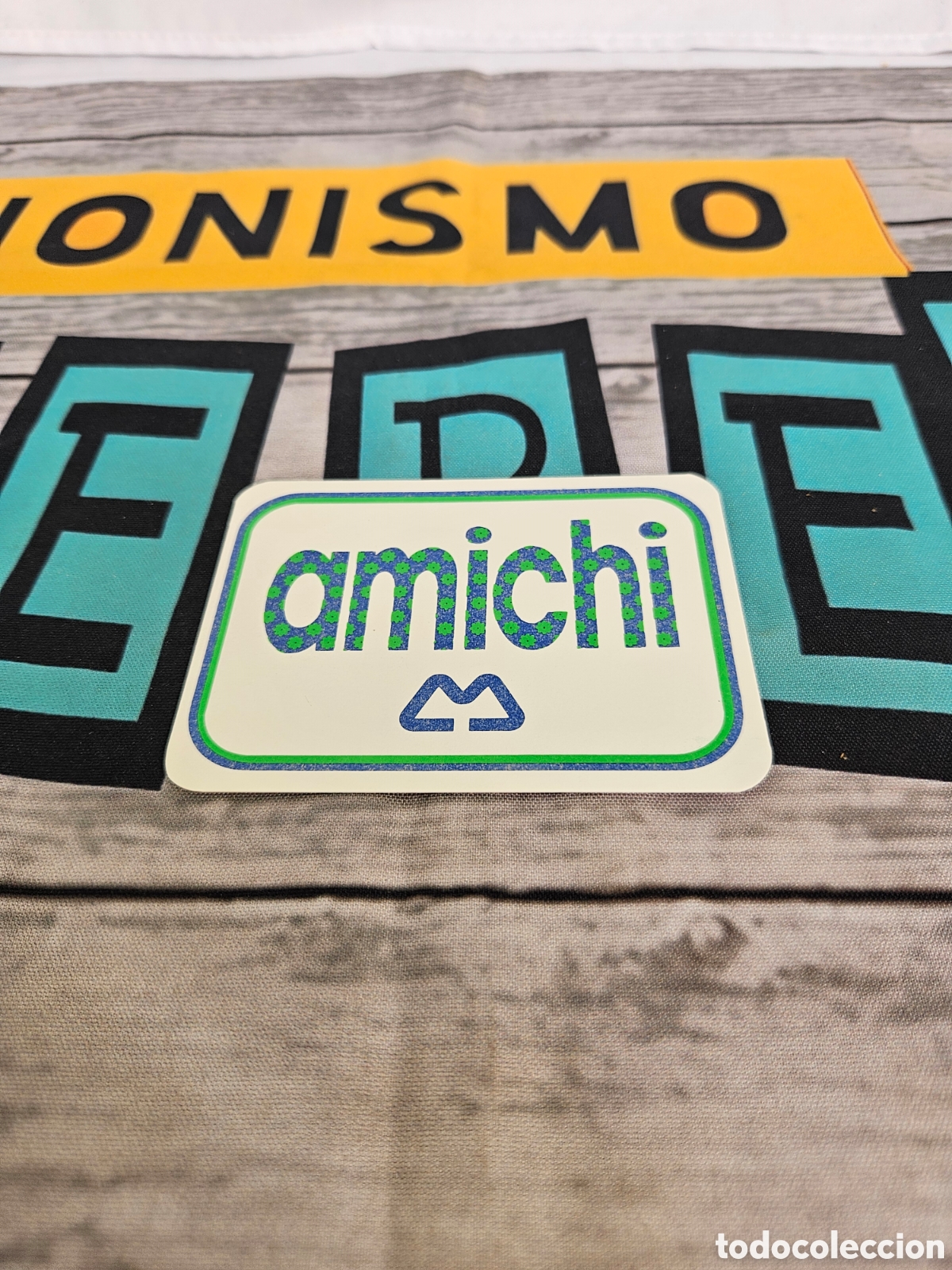Coleccionismo calendarios: CALENDARIO PUBLICIDAD AMICHI. 1994