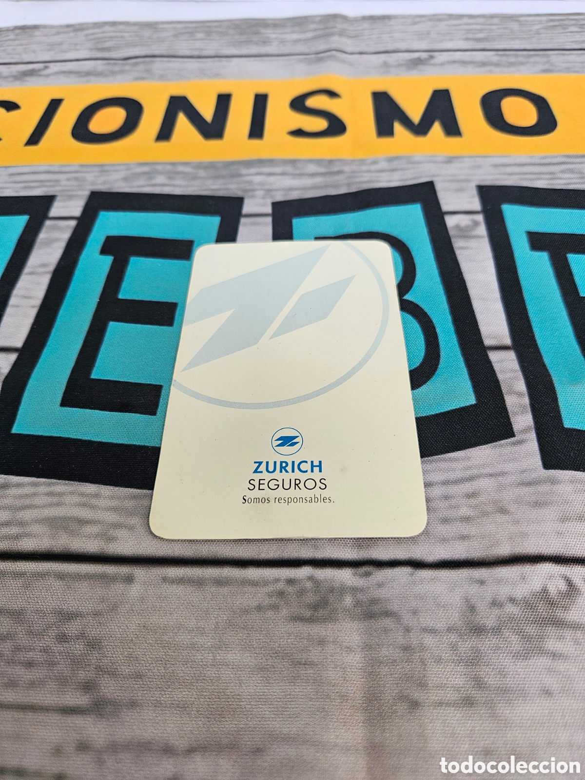 Coleccionismo calendarios: CALENDARIO EMPRESA ZURICH SEGUROS. GAMAS 1996