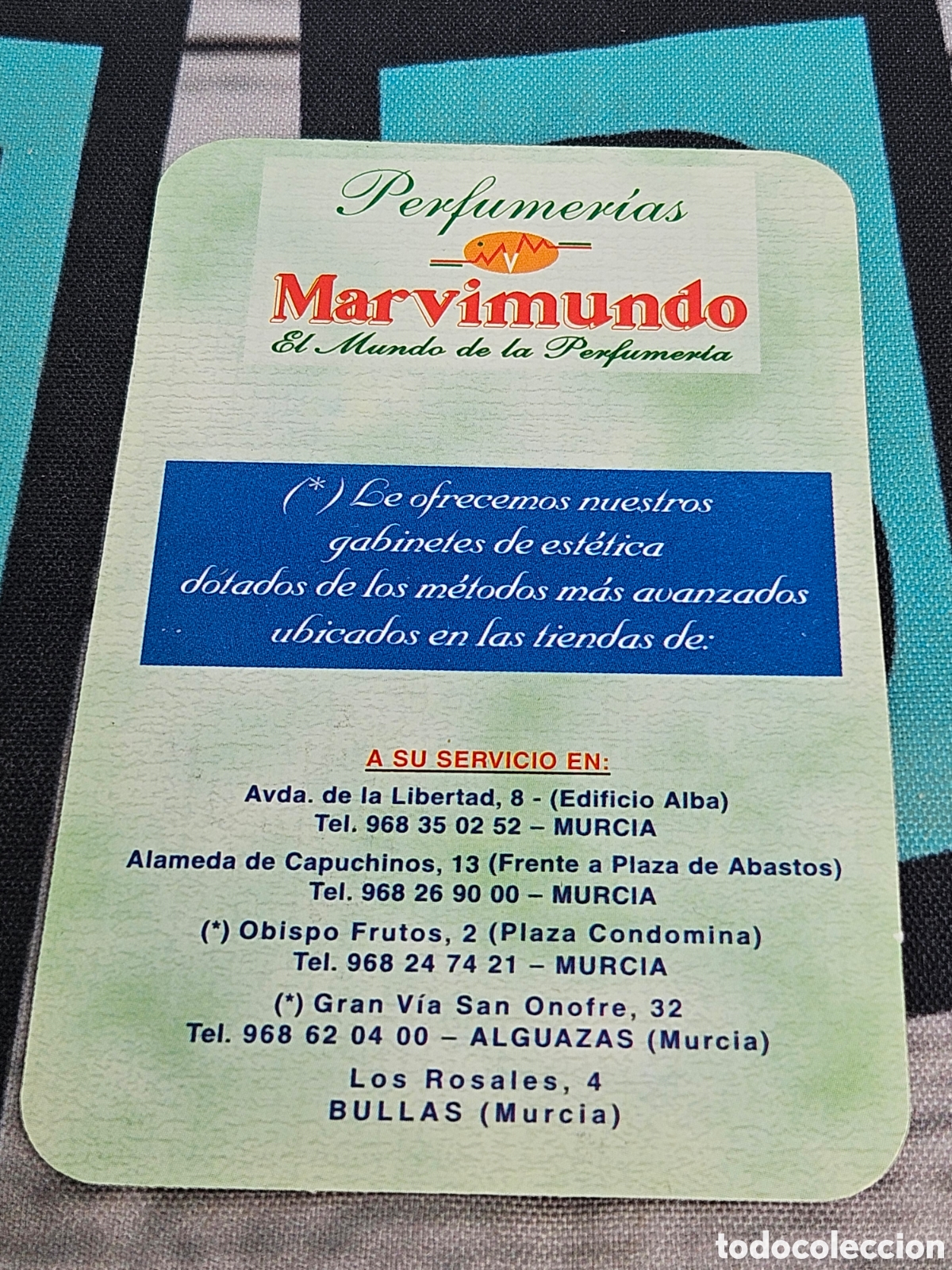 Coleccionismo calendarios: CALENDARIO EMPRESA PERFUMERIAS MARVIMUNDO. 2000 - Foto 2